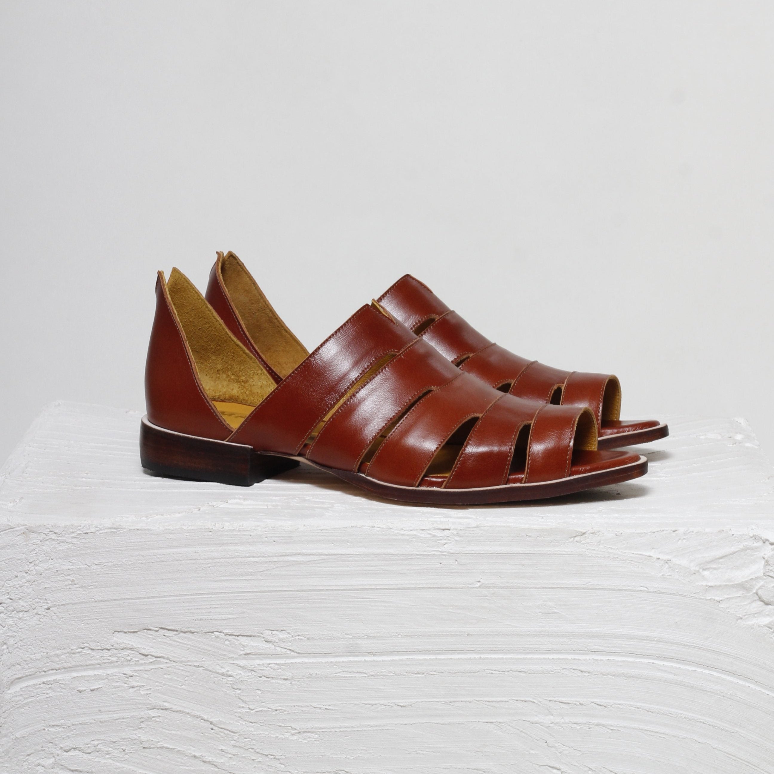 Gisele Terracotta Sandals