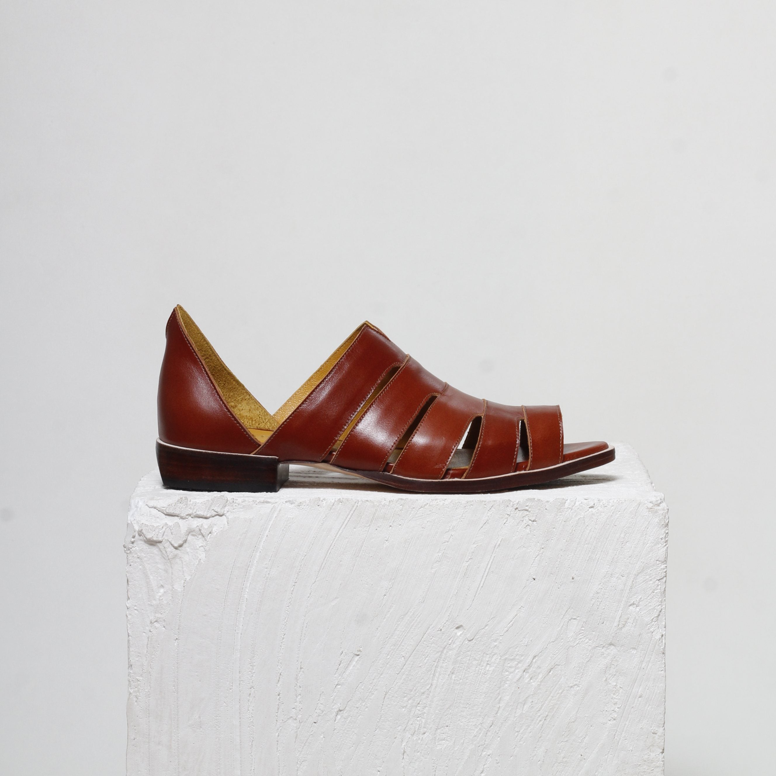 Gisele Terracotta Sandals