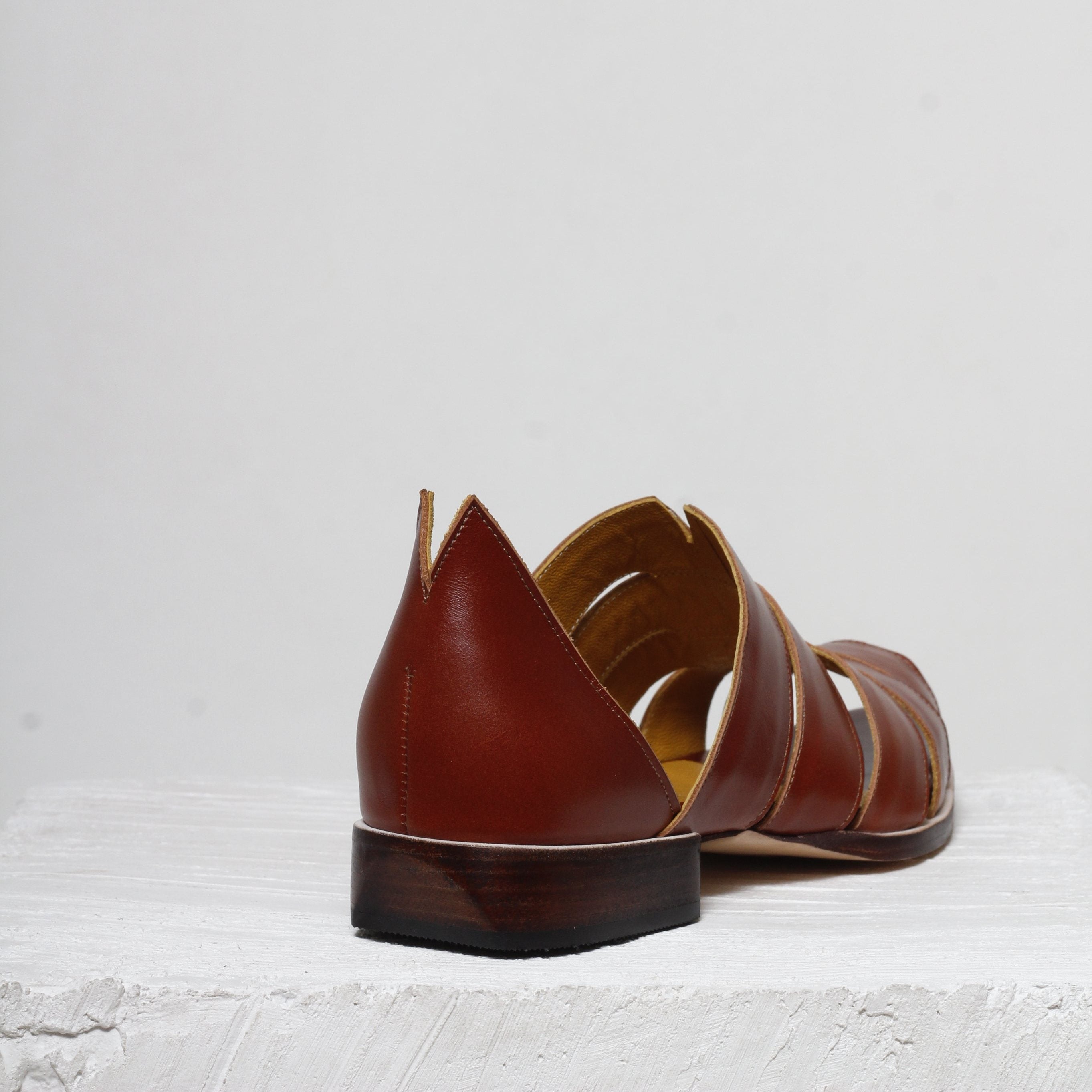 Gisele Terracotta Sandals
