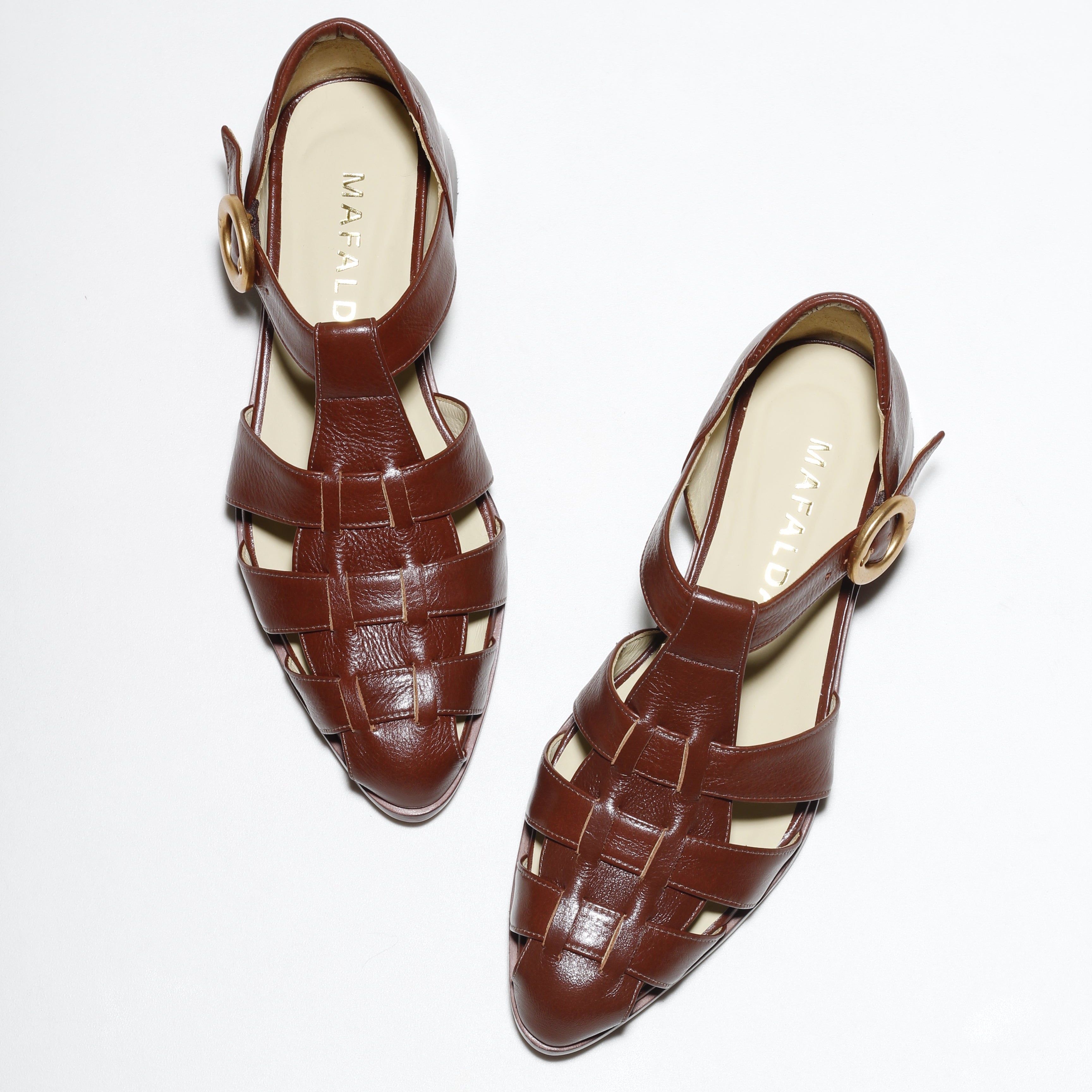 Savana Coffee Brown Fisherman Sandals