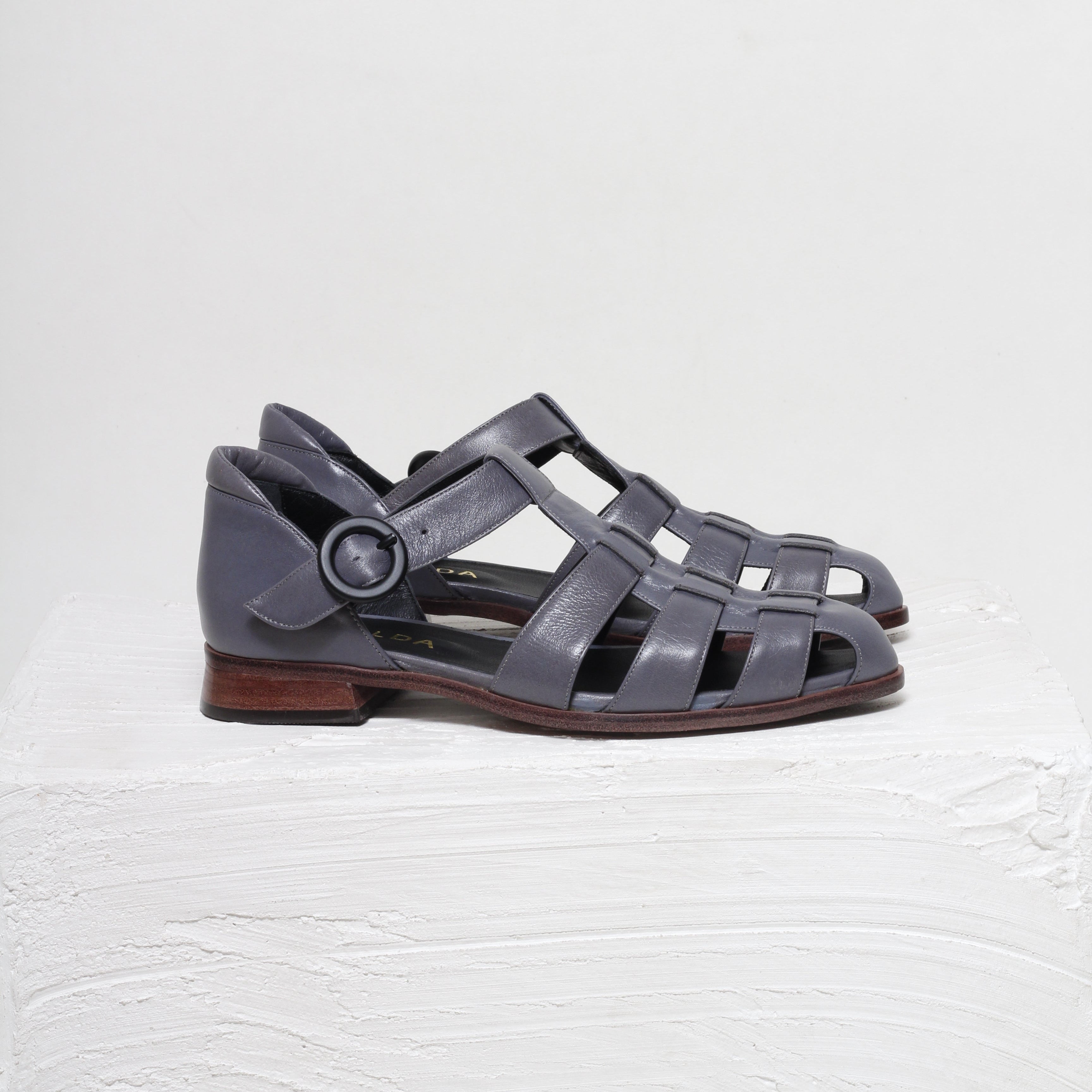Savana Blue Fisherman Sandals