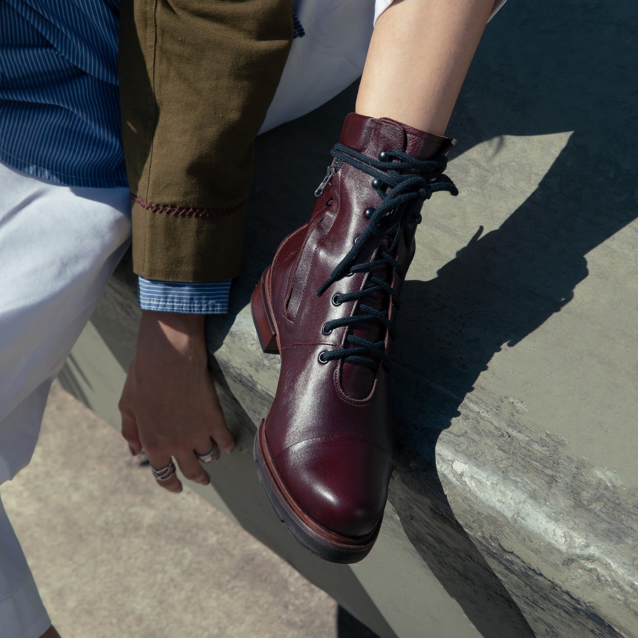 Uma Coffee Brown Boots