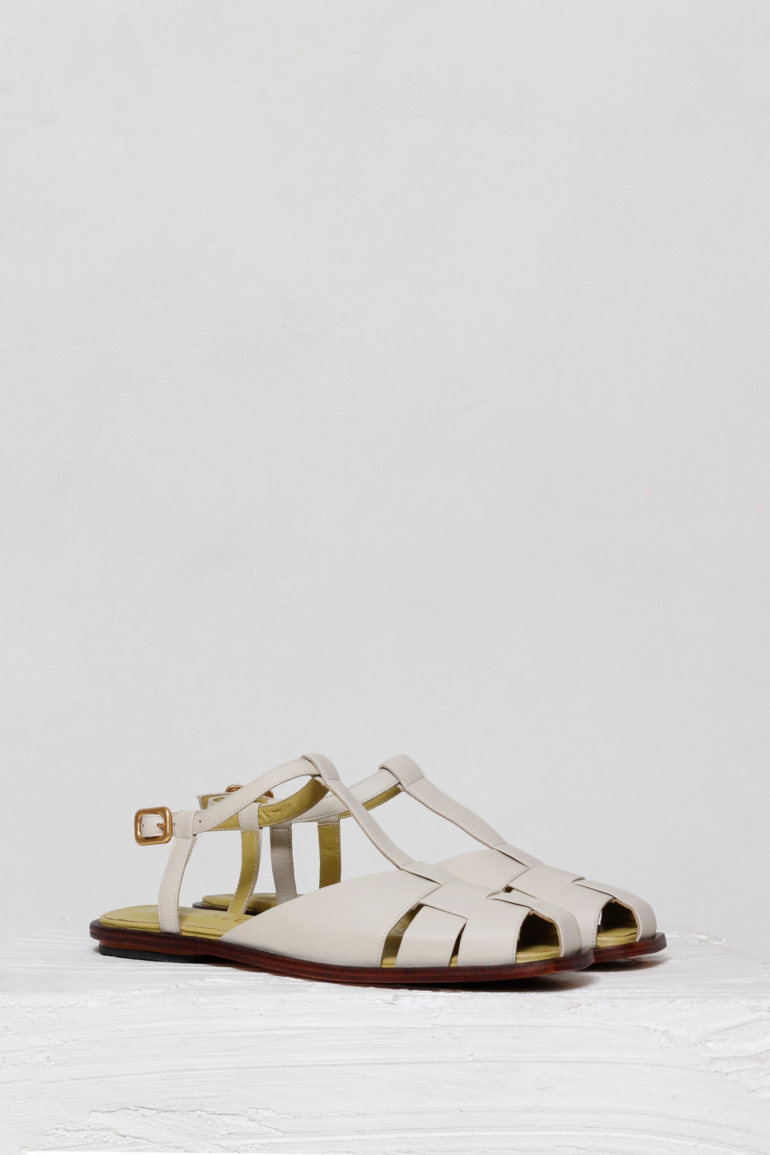 Georgia Off-White Sandals