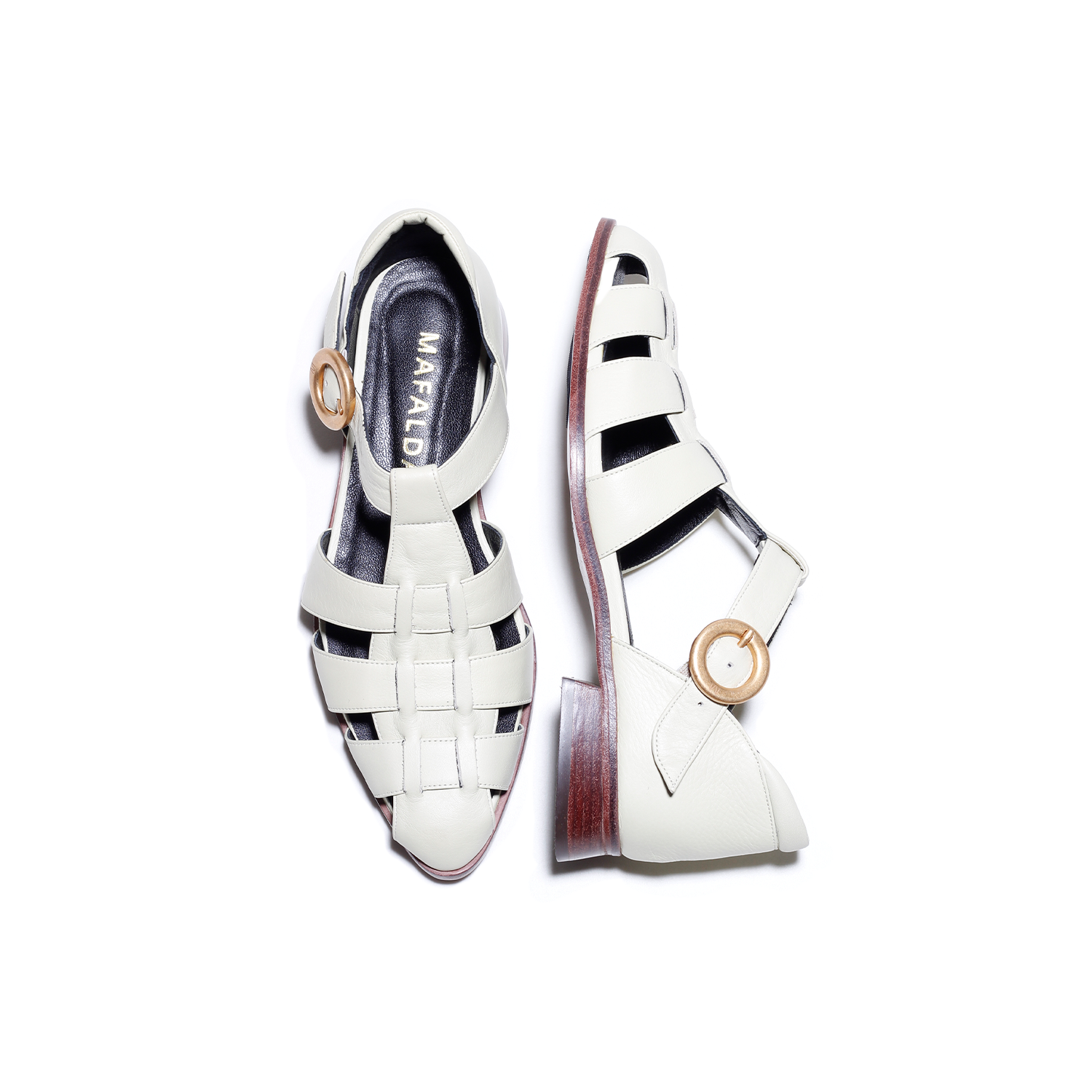 Savana Mint Green Fisherman Sandals