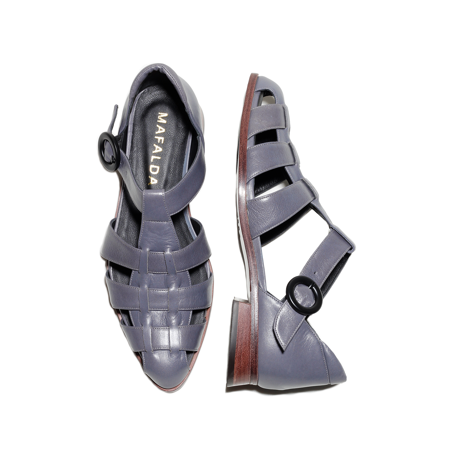 Savana Blue Fisherman Sandals